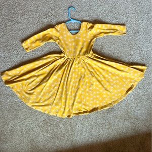 Alice + Ames short sleeve ballerina dress size 7